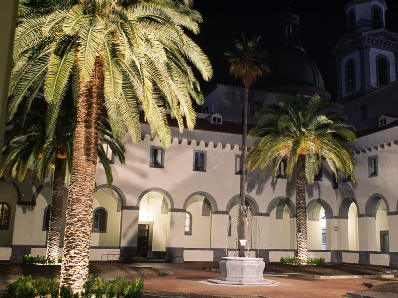 Hotel La Casa Del Pellegrino Sant' Anastasia Bagian luar foto